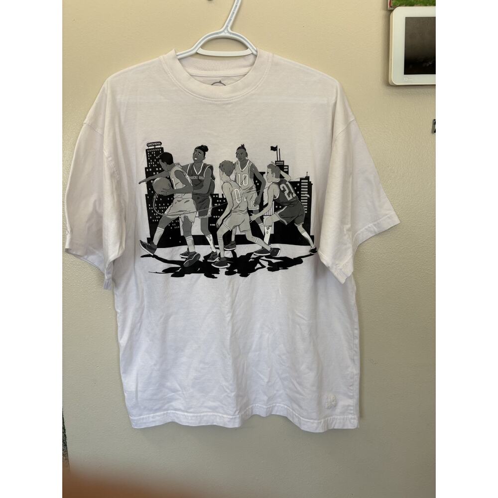 OROHENA urban basketball tshirt size Small Oversized excellent condition